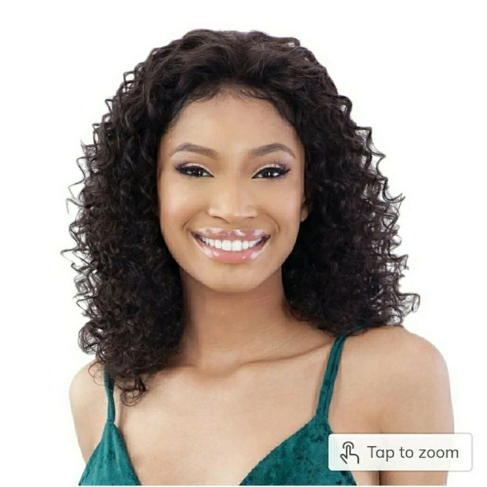 100% Virgin Hair Frontal Lace Wig